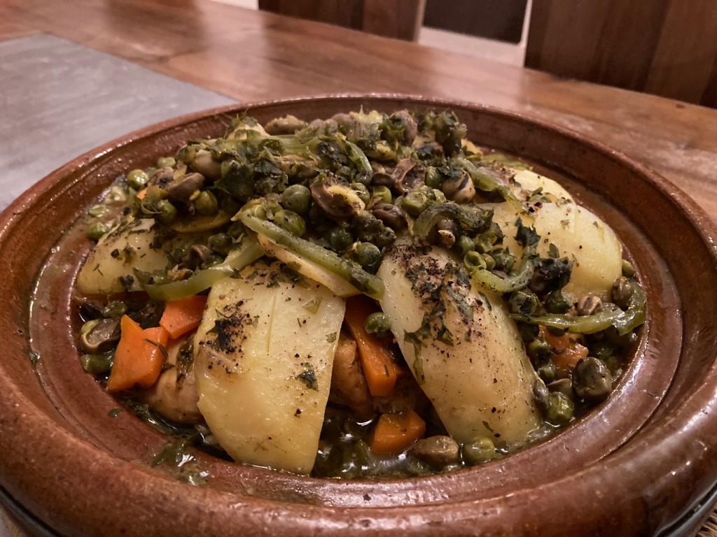 A Taste of Amazigh Cuisine: Traditional Flavors at Kasbah Ifoulki